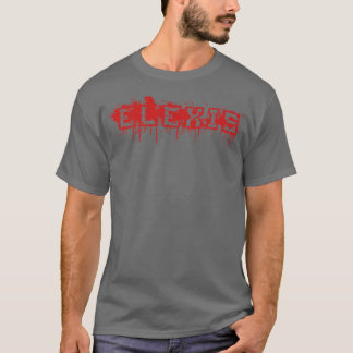 T-shirt Eleis Prénom Halloween Costume Personnalisé 2