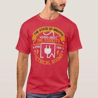 T-shirt Elektrizitt Spruch