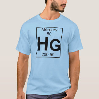 T-shirt Élément 080 - Hectogrammes - Mercury (plein)