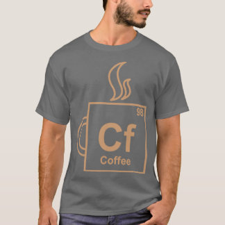 T-shirt Élément café