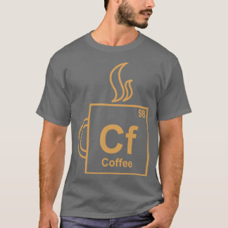 T-shirt Élément café