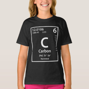 T-shirt Élément Carbone (blanc)