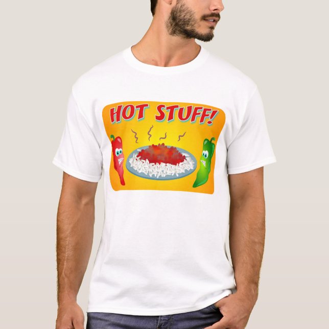 T-shirt Élément combustible (Devant)