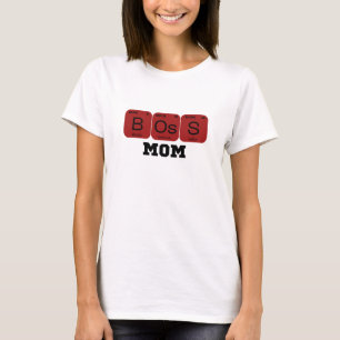 T-shirt Élément de table périodique mère