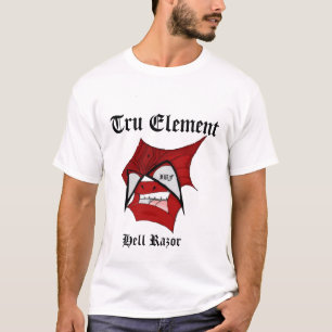 T-shirt Élément de Tru
