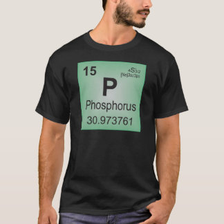 T-shirt Élément individuel de phosphore - Tableau