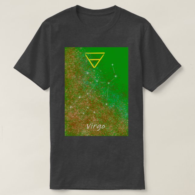 T-shirt Élément Virgo (Design devant)