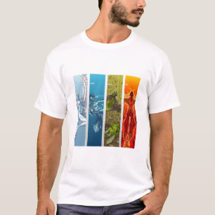 T-shirt Éléments