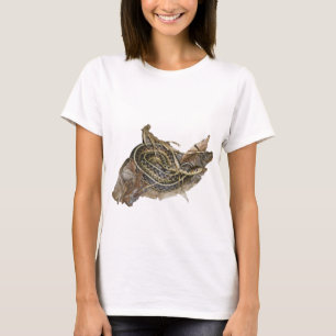 T-shirt Eléments de coordination des serpents-garets de l'