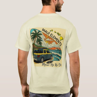 T-shirt Éléments de Maui - Maui est le meilleur