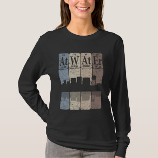 T-shirt Éléments de tableau périodique Atwater Atwater Cal
