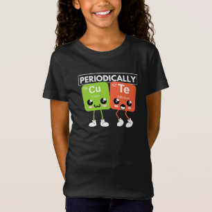 T-Shirt Éléments de tableau périodique mûrs amusants