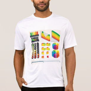 T-shirt Éléments d'infographie et visualisation de données