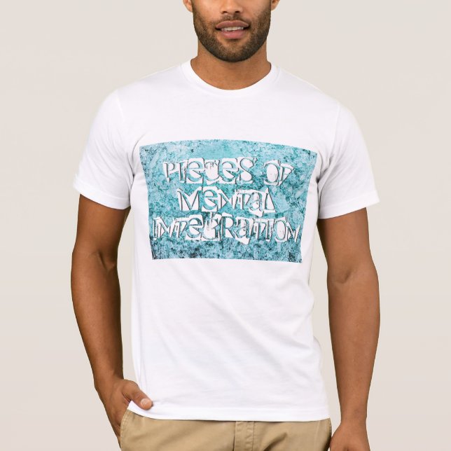 T-shirt éléments d'intégration mentale (Devant)