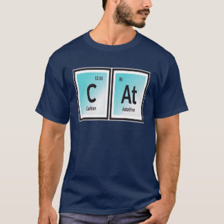 T-shirt Éléments du cadeau de chat