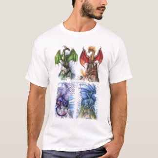 T-shirt Éléments ensemble