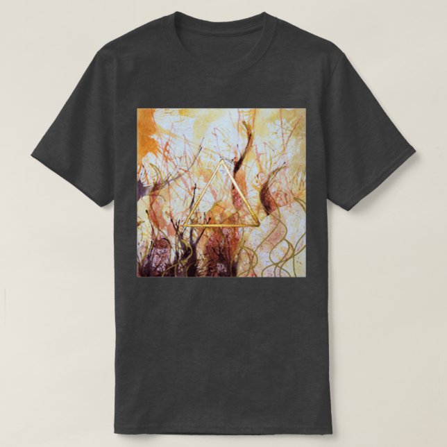 T-shirt Éléments incendie (Design devant)