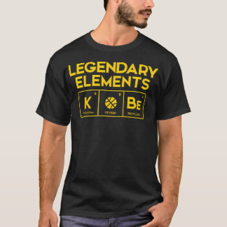T-shirt Éléments Légendaires Du Basket-Ball K-O-Be Périodi