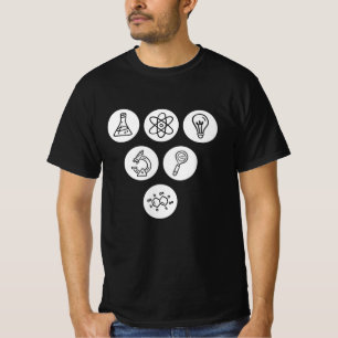 T-shirt Éléments scientifiques
