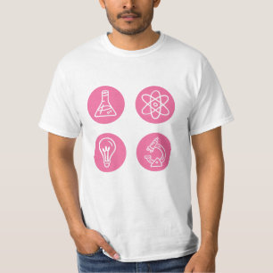 T-shirt Éléments scientifiques