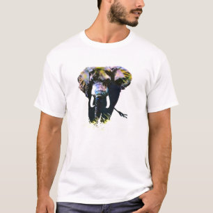 T-shirt Eléphant