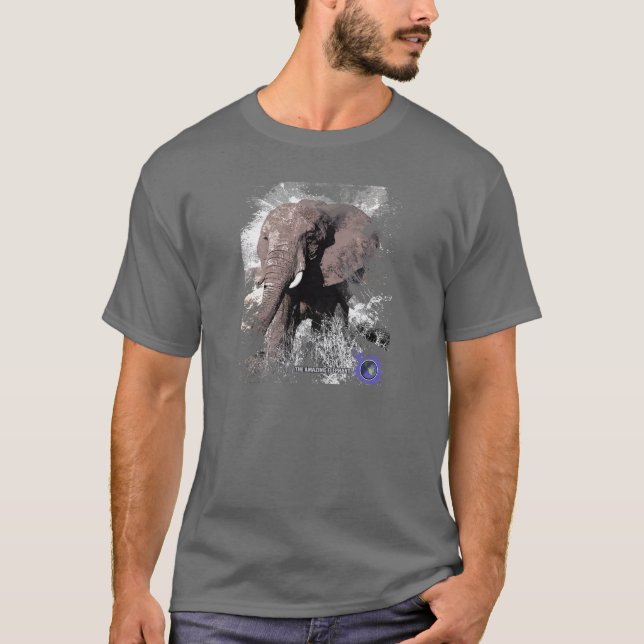 T-shirt éléphant (Devant)
