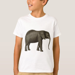 T-shirt Éléphant