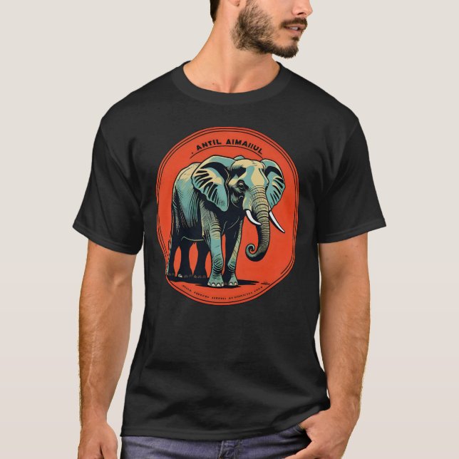T-shirt Eléphant (Devant)