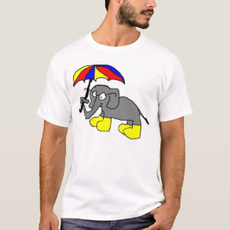 T-shirt Éléphant