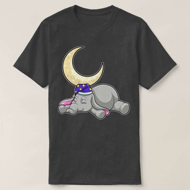 T-shirt Elephant (Design devant)