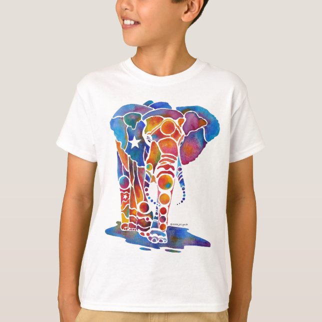 T-shirt Eléphant (Devant)
