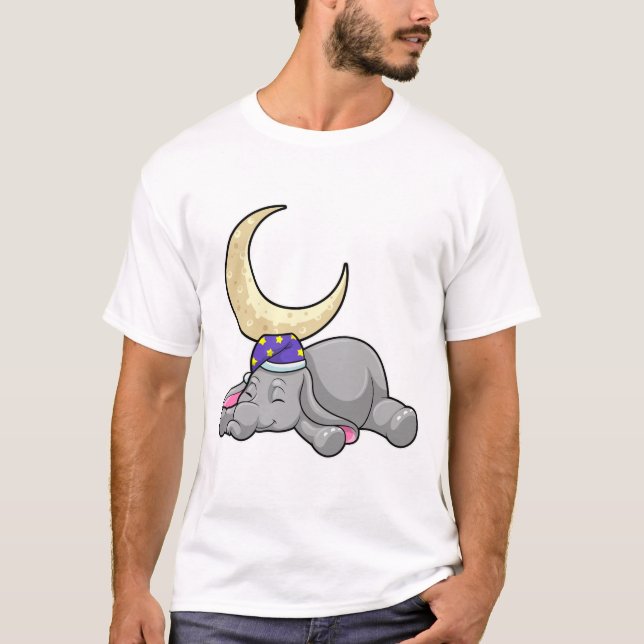 T-shirt Elephant (Devant)