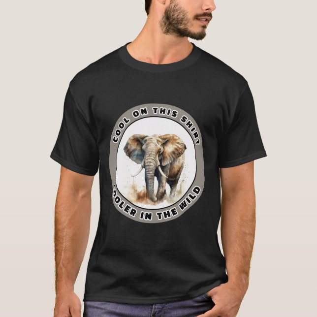 T-shirt Eléphant (Devant)