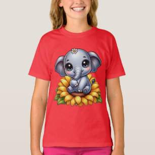 T-shirt Éléphant