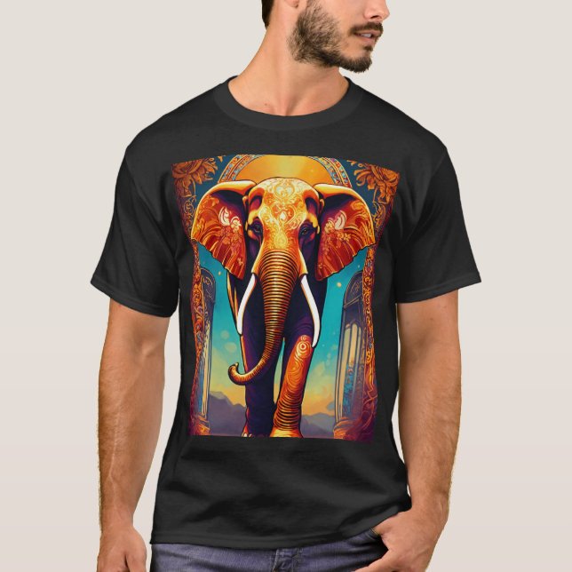 T-shirt Eléphant (Devant)