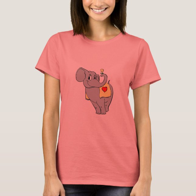 T-shirt Eléphant (Devant)