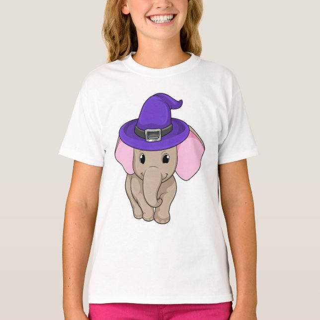 T-shirt Elephant (Devant)