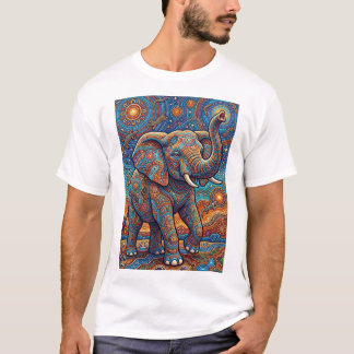 T-SHIRT ÉLÉPHANT