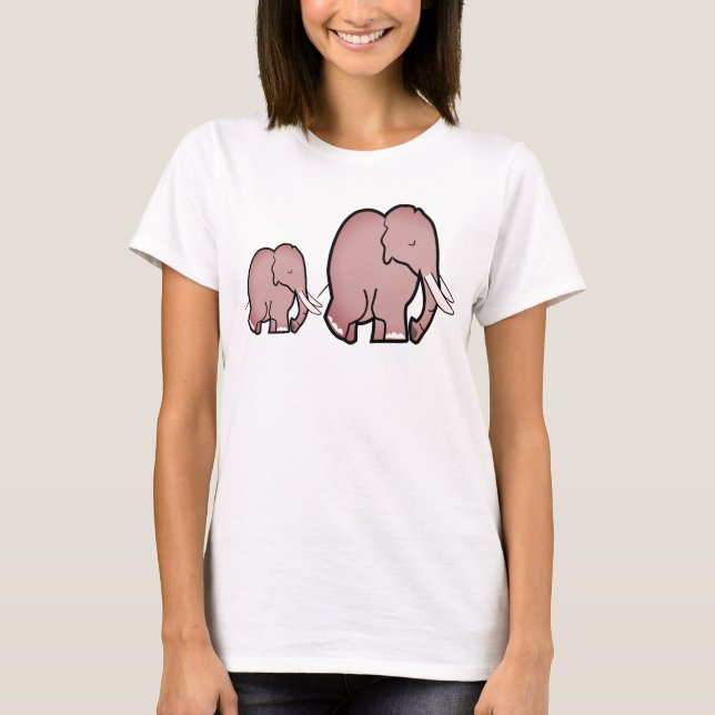 T-shirt éléphant (Devant)