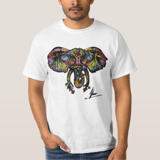 T-shirt Éléphant