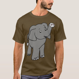 T-shirt Eléphant 1 bébé