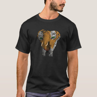 T-shirt Éléphant (2).png de Bush d'Africain
