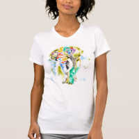 Eléphant à pantalon intelligent