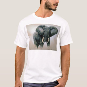 T-shirt Éléphant africain