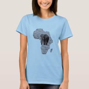 T-SHIRT ÉLÉPHANT AFRICAIN