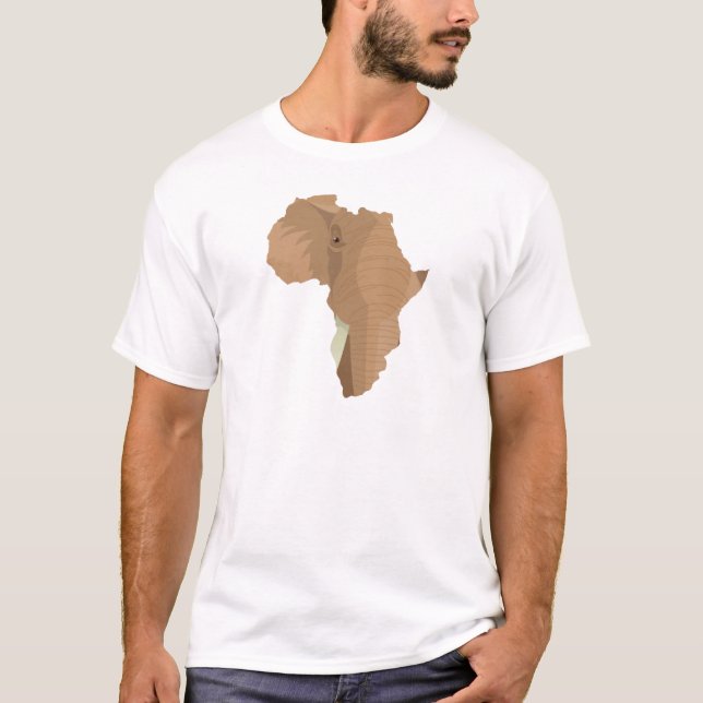 T-shirt Eléphant africain (Devant)
