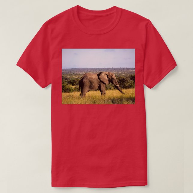 T-shirt Eléphant africain 1 (Design devant)