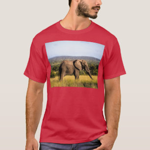 T-shirt Eléphant africain 1