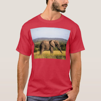 T-shirt Eléphant africain 1