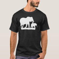 Elephant Animal Motif Silhouette Afrique Safari Im